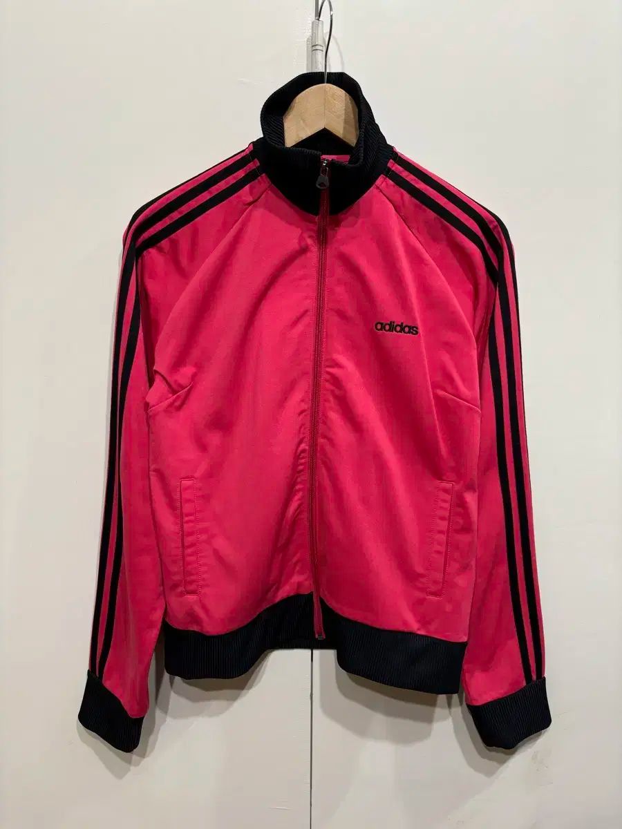 adidas アディダス ジャージ ホットピンク 黒