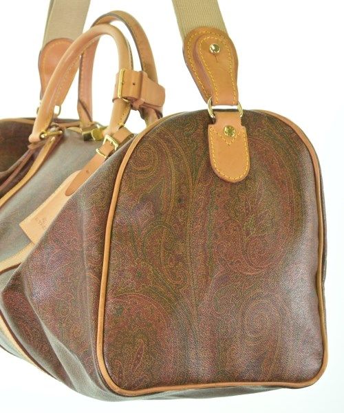エトロ ボストンバッグ 旅行用バッグ レディース ペイズリー 中古 中古