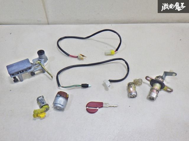 実働外し！】NISSAN 日産 純正 Z32 フェアレディZ キーシリンダー 鍵