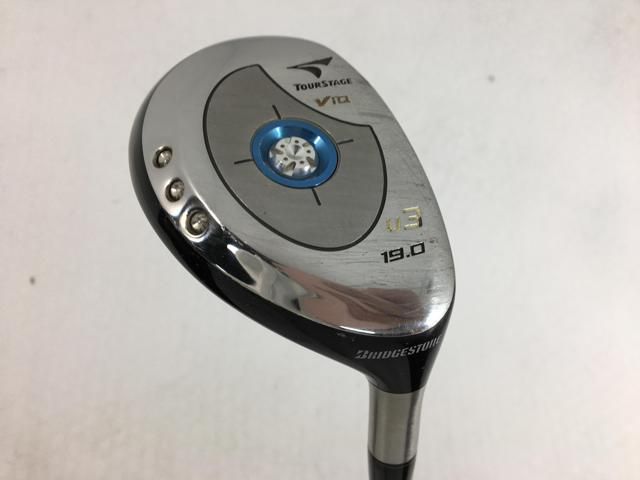 【中古ゴルフクラブ】ブリヂストン ツアーステージ ViQ ユーティリティ 2006 TSU-50アルファ U3