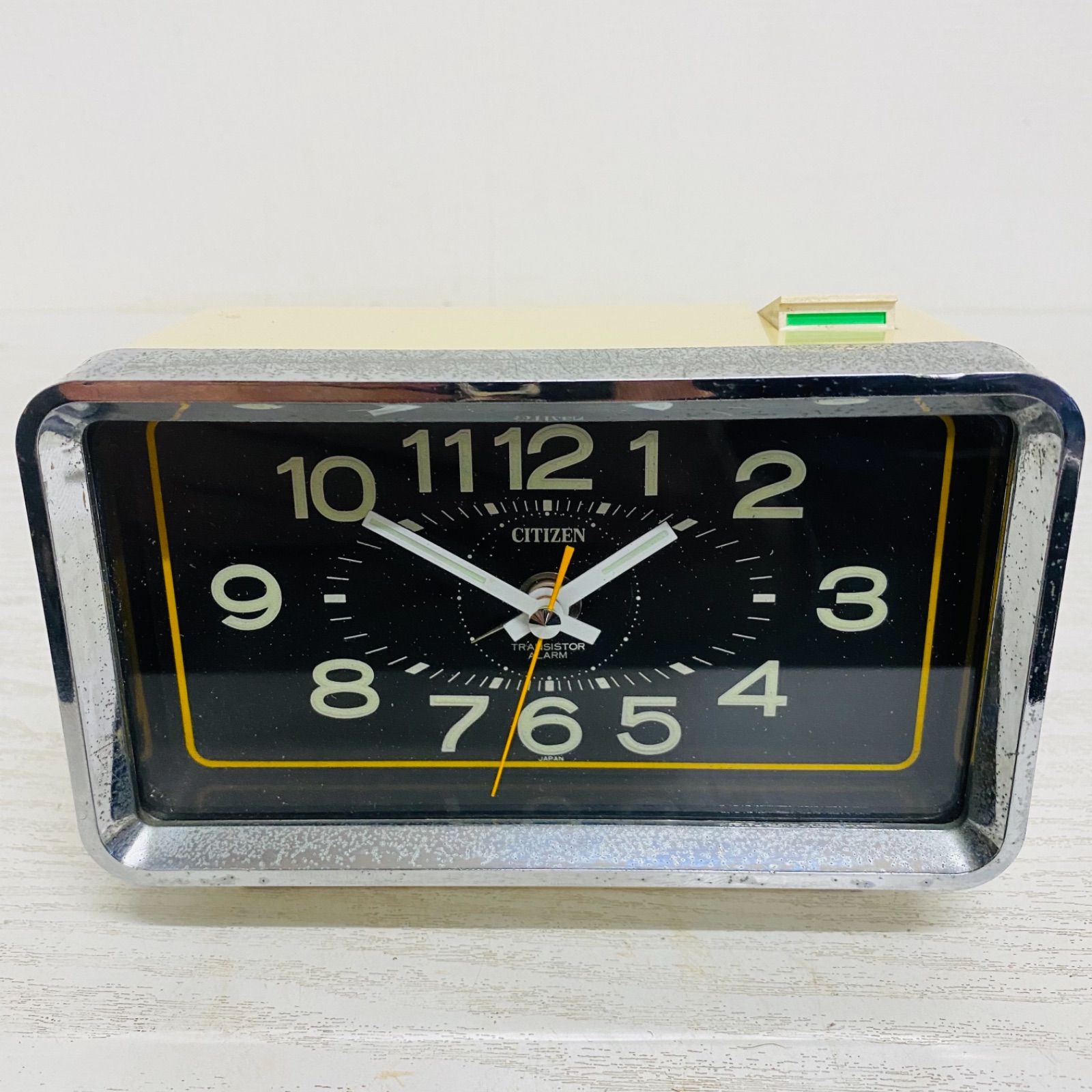 70年代　ストアストック品 シチズン トランジスタ アラーム クロック 70年代 ストアストック品 シチズン トランジスタ アラーム クロック