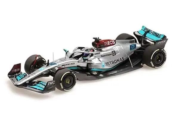 ミニチャンプス 1|43 メルセデス AMG ペトロナス F1 W13 ジョージ･ラッセル オーストラリアGP 2025 3位 417220363 MINICHAMPS Mercedes Petronas George Russell Australia