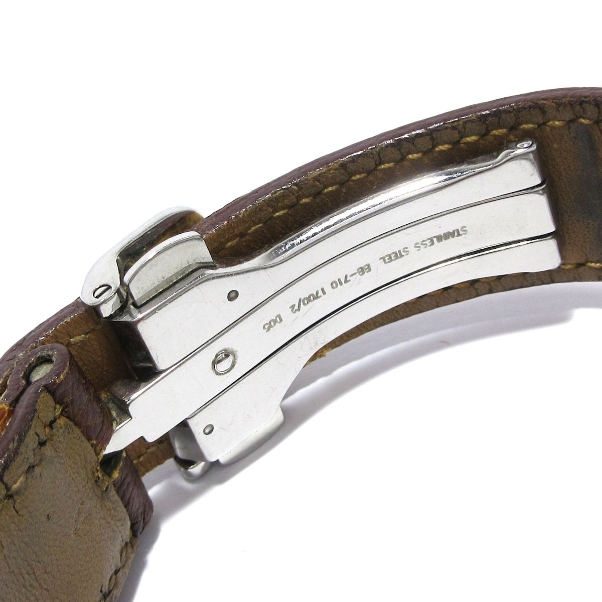 ケープコッド　cc1.710 換えベルト　ベルト　HERMES ベージュ ケープコッドcc1.710 換えベルトベルトHERMES ベージュ