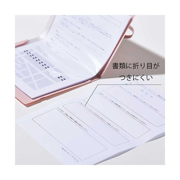 まとめ） キングジム カラーセレクションクリアーファイル コンパック