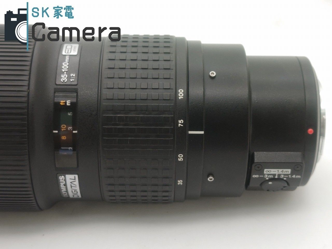 中古】 OLYMPUS ZUIKO DIGITAL 35-100mm F2 ED LENS