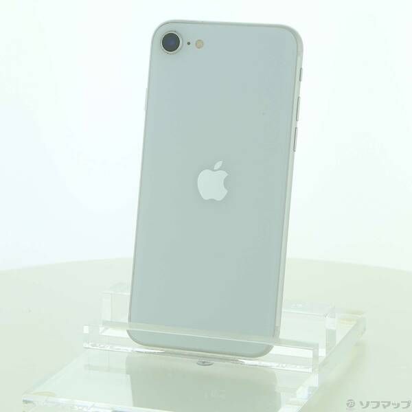 中古品〕 iPhone SE 第2世代 256GB ホワイト MXVU2J／A SIM
