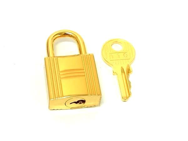 □新品□未使用□ HERMES エルメス カデナ 南京錠 パドロック