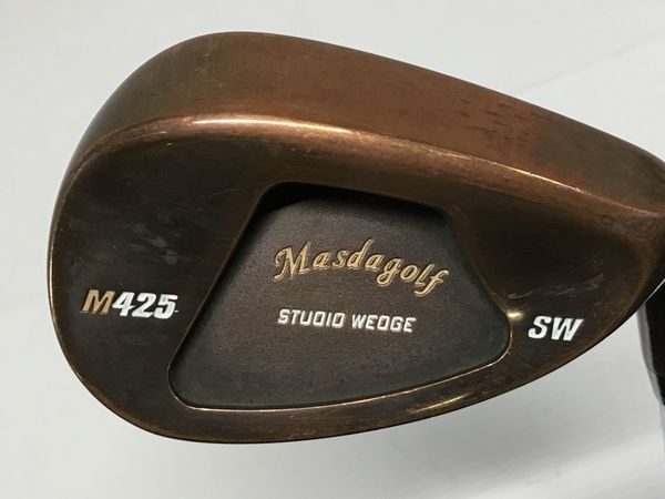 Masdagolf STUDIO WEDGE M425 SW ゴルフ クラブ 趣味 スポーツ