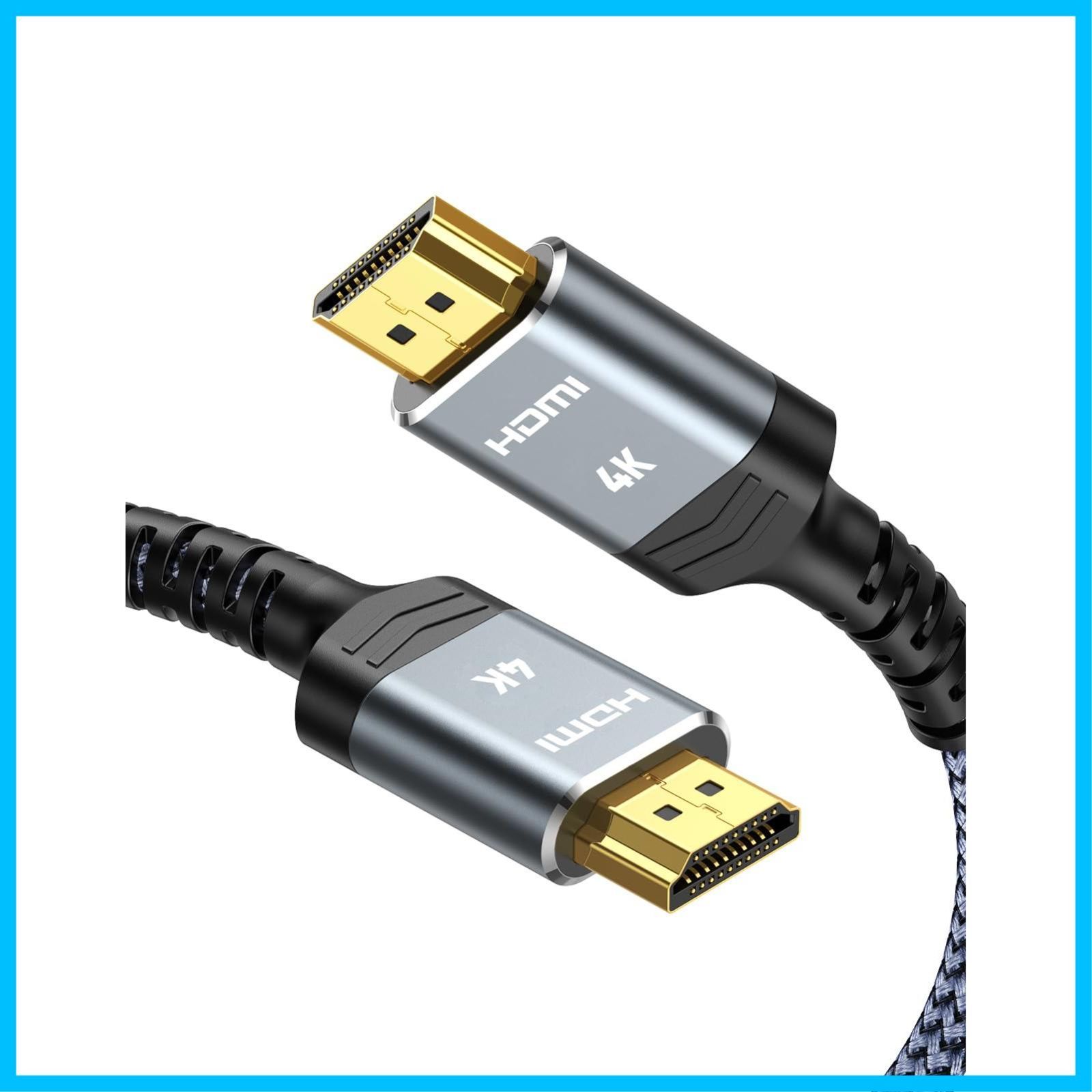 在庫セール】Snowkids hdmi ケーブル 2m 4k 60hz HDMI2.0規格 hdmi