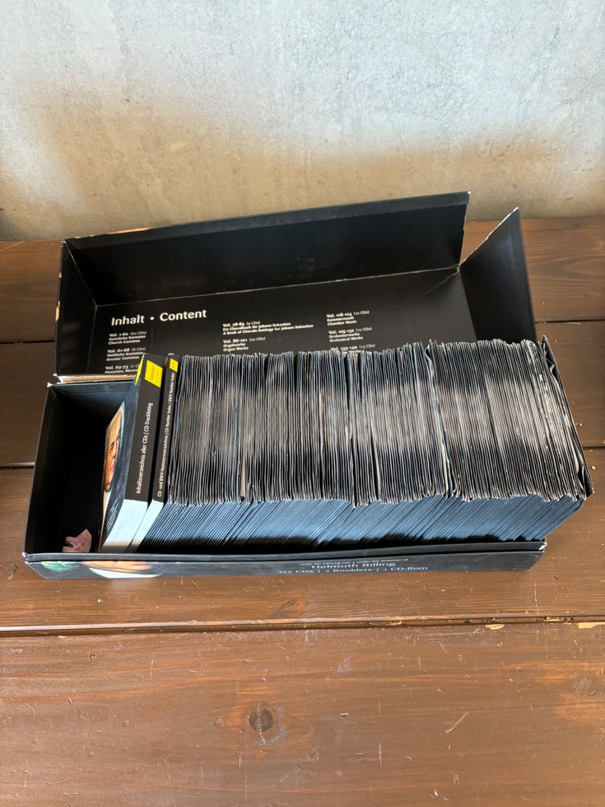 バッハ大全集（１７２ＣＤ＋ＣＤ－ＲＯＭ） バッハ大全集（172CD＋CD－ROM）