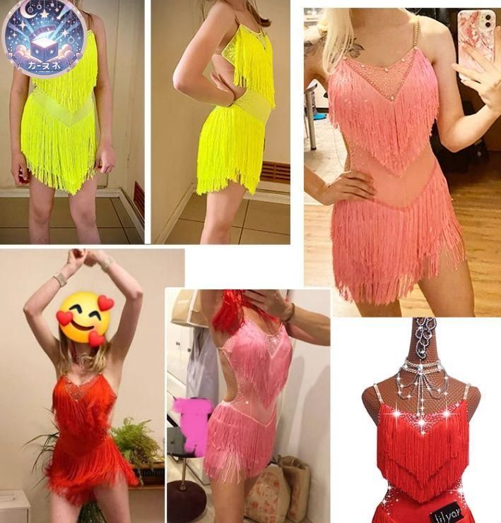 ラテンドレス ワンピース