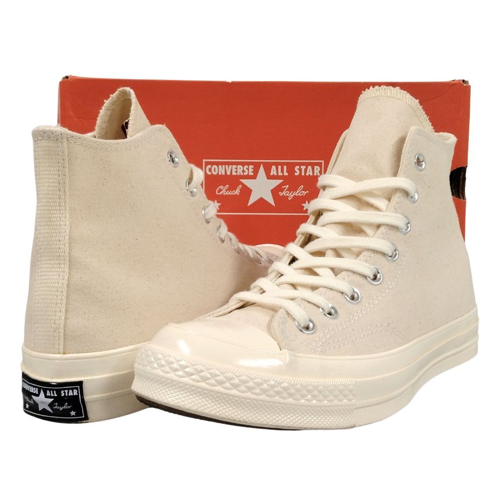 極美品 CONVERSE Chuck Taylor ナチュラル CT70 送料無料】CT70 OX NATURAL 162211C – LOWHAI
