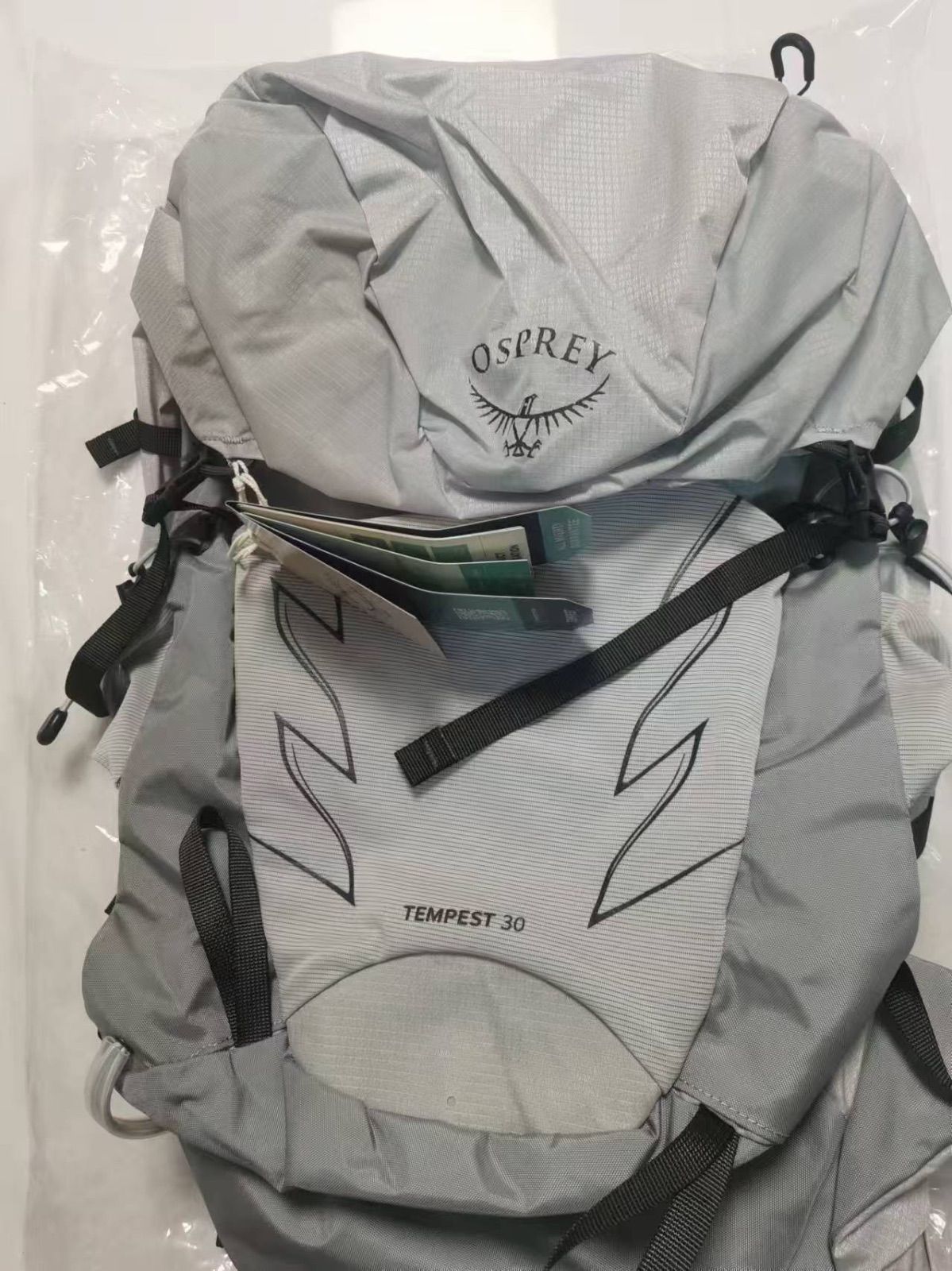 OSPREY Tempest 30L オスプレー テンペスト プロ 30 ( Silver Lining ) | 新品未使用