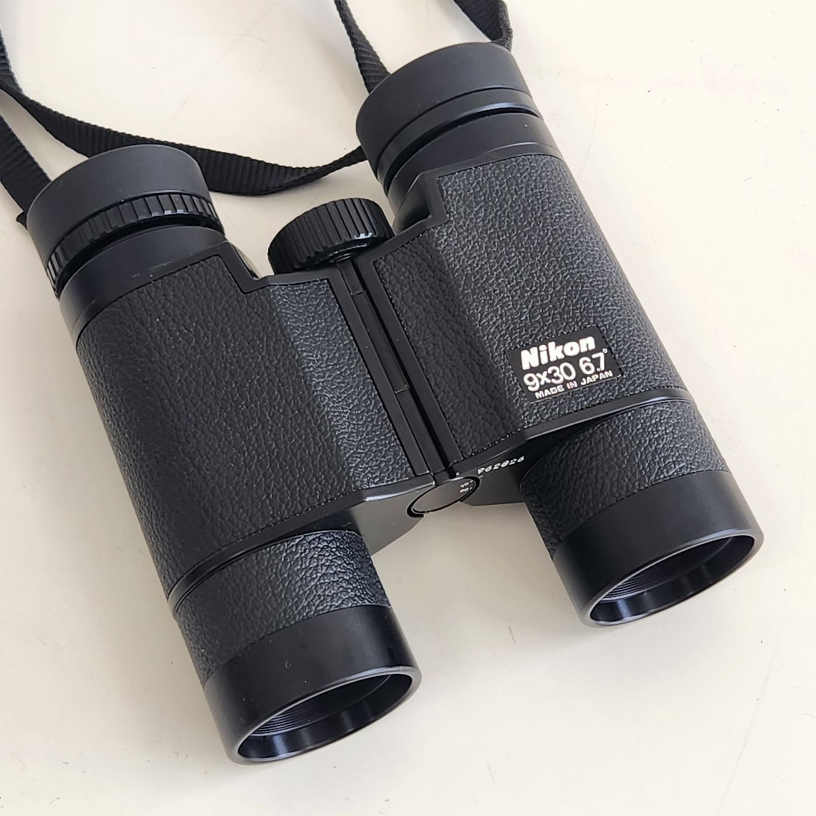 Nikon 双眼鏡 9×30 6.7゜ ニコン キャップあり 日本製 - メルカリ
