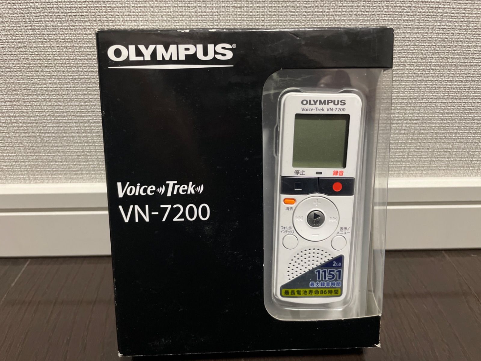 ◇ボイスレコーダー OLYMPUS Voice-Trek VN-6200 - ポータブルプレーヤー