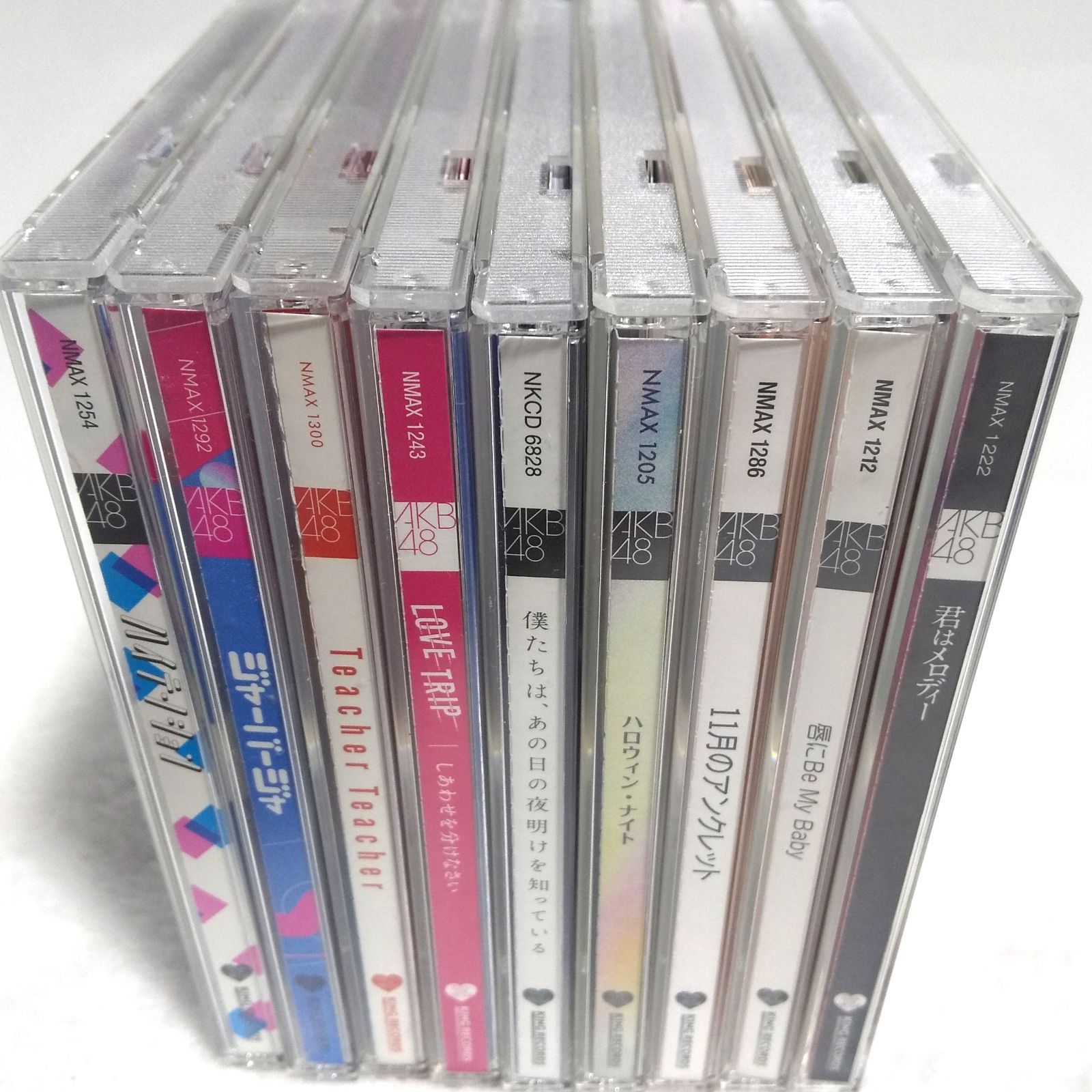 CD】AKB48 劇場版CD まとめ売り | 全帯付き | ハロウィン