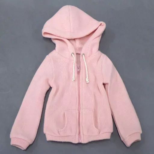 中古】ドールアクセサリー ドルフィー/DD用 パーカー(ピンク