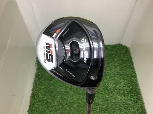 中古】 テーラーメイド M5 3W フェアウェイウッド FW リシャフト