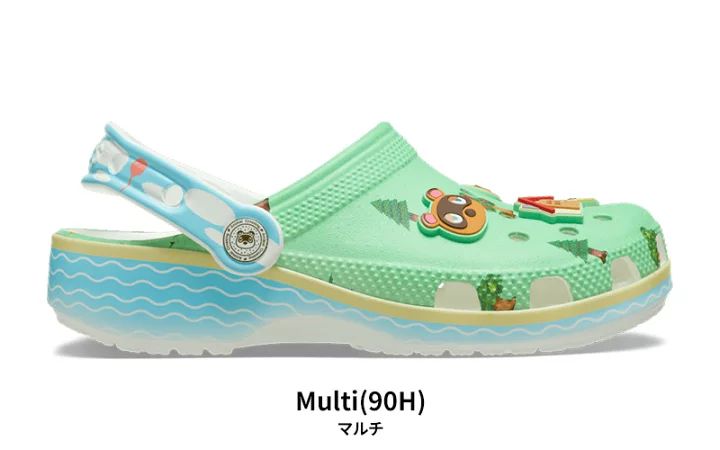 新品 正規品 CROCS クロックス どうぶつの森 クラシック