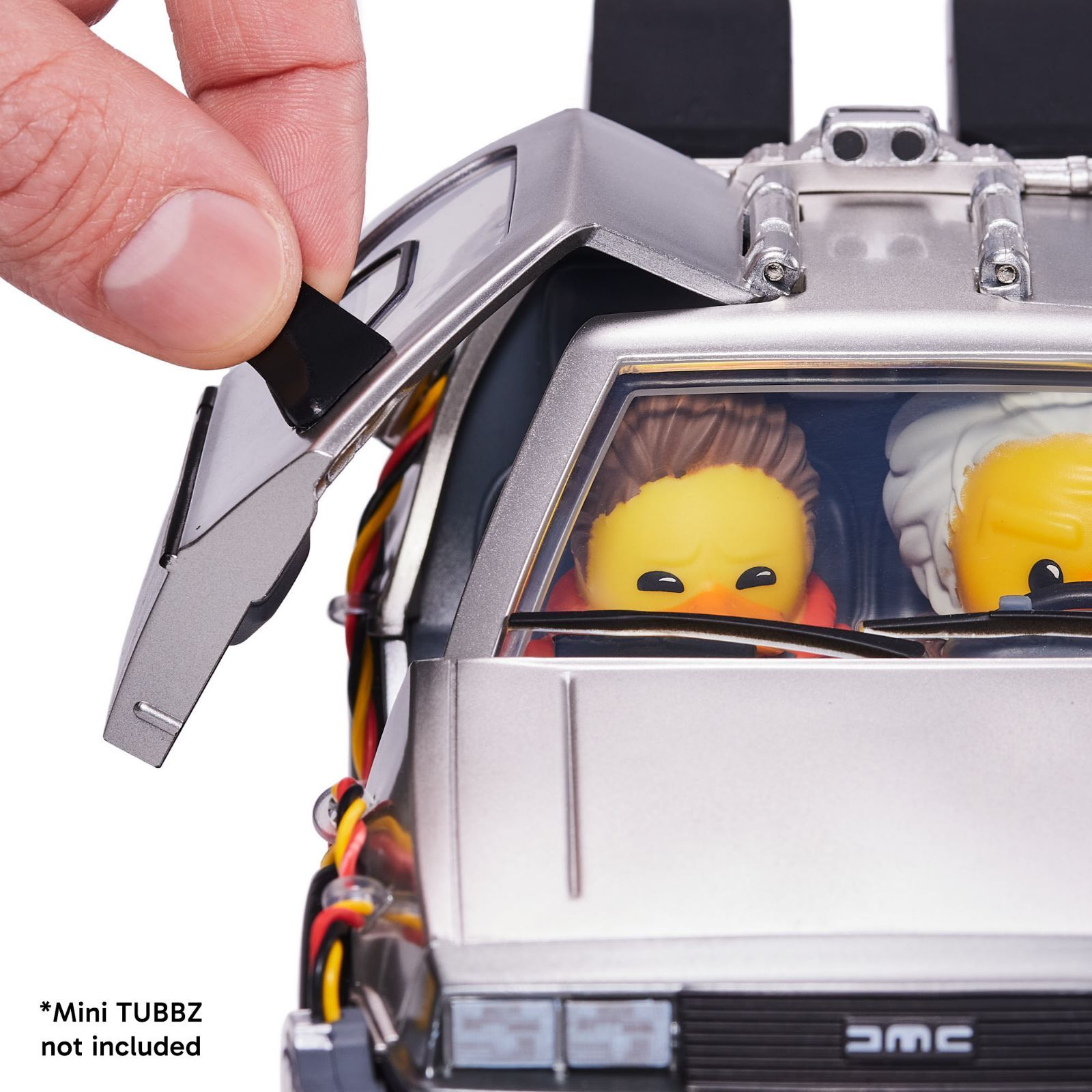 あと1点】 TUBBZ Back to the Future Time Machine(Special Edition