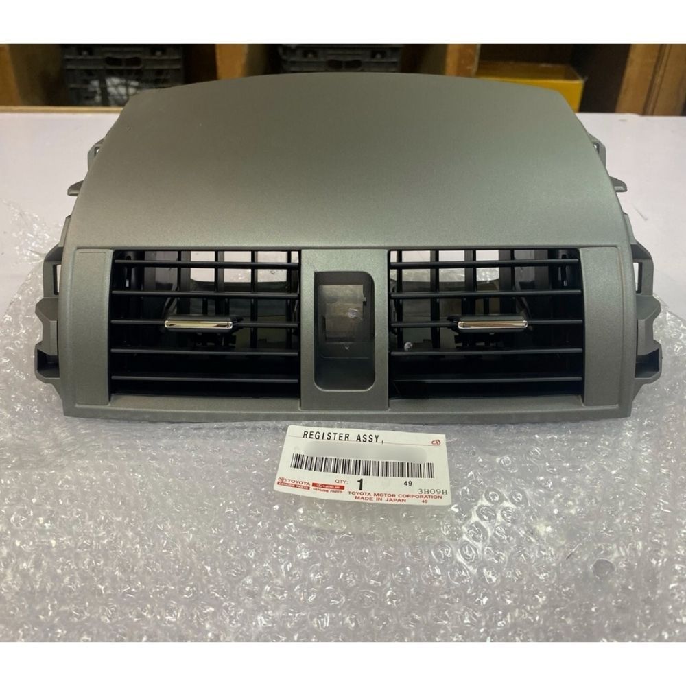 トヨタ 純正 TOYOTA 正規 インストルメント レジスター センター カローラ フィールダー ZRE142G ZZE142L E140系 パーツ エンジン タイヤ カスタム