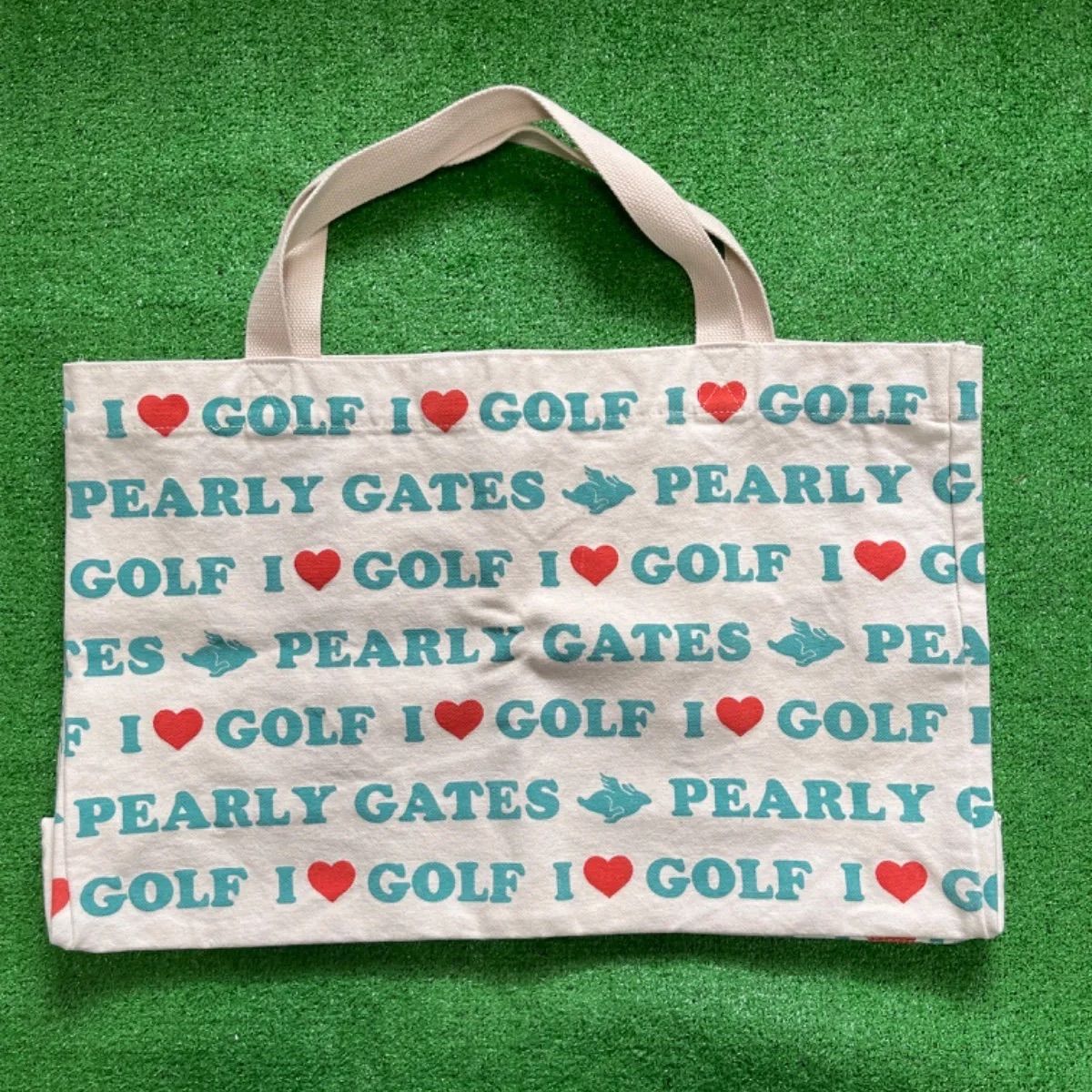 PEARLY GATES パーリーゲイツ ビッグサイズ トートバッグ - メルカリ
