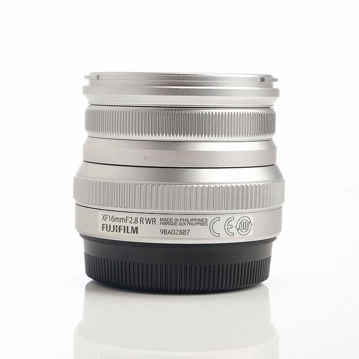 中古XF16mm F2.8 R WR シルバー fujifilm fujinon 富士フイルム フジノンレンズ XF16mmF2.8 R WR [シルバー] 価格