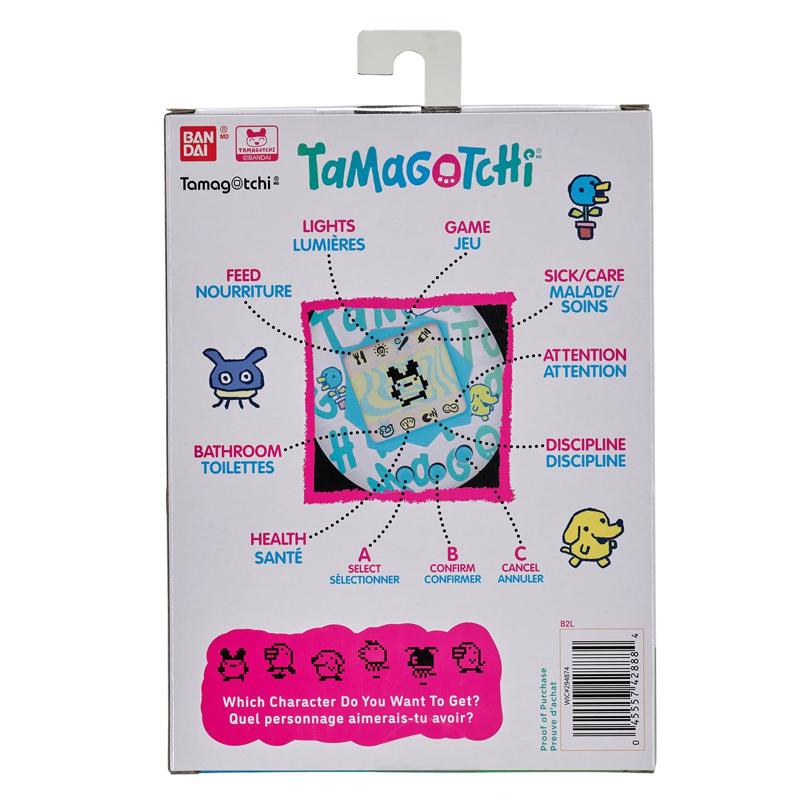 Tamagotchi Original (たまごっちオリジナル) 電子ゲーム - レトロ