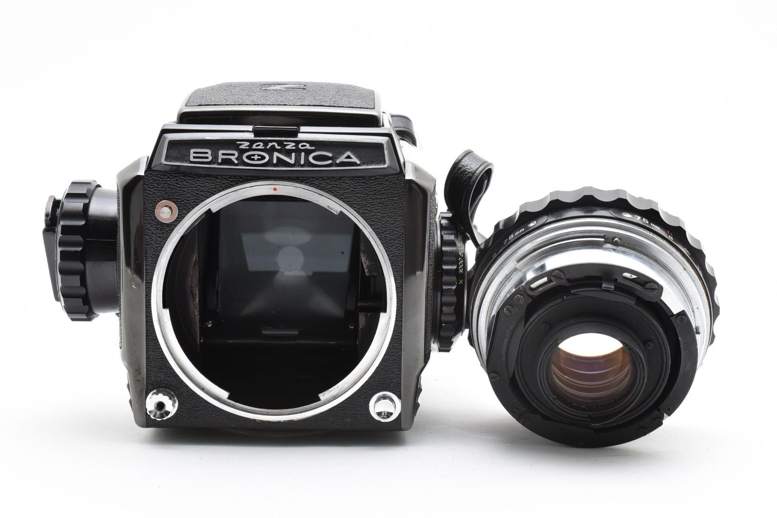 ゼンザブロニカ中古美品 中古】ZENZA BRONICA ゼンザブロニカ MODEL C