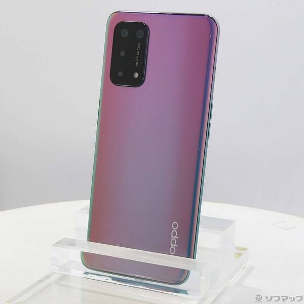 OPPO A54 5G 64GB SIMフリー パープル｜OPPO A54 5G