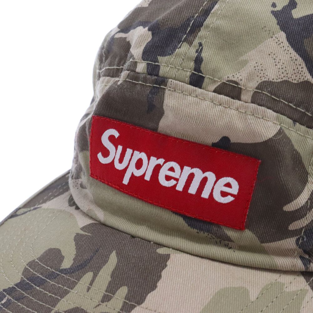 SUPREME (シュプリーム) 09SS Desert Camo Camp Cap デザート