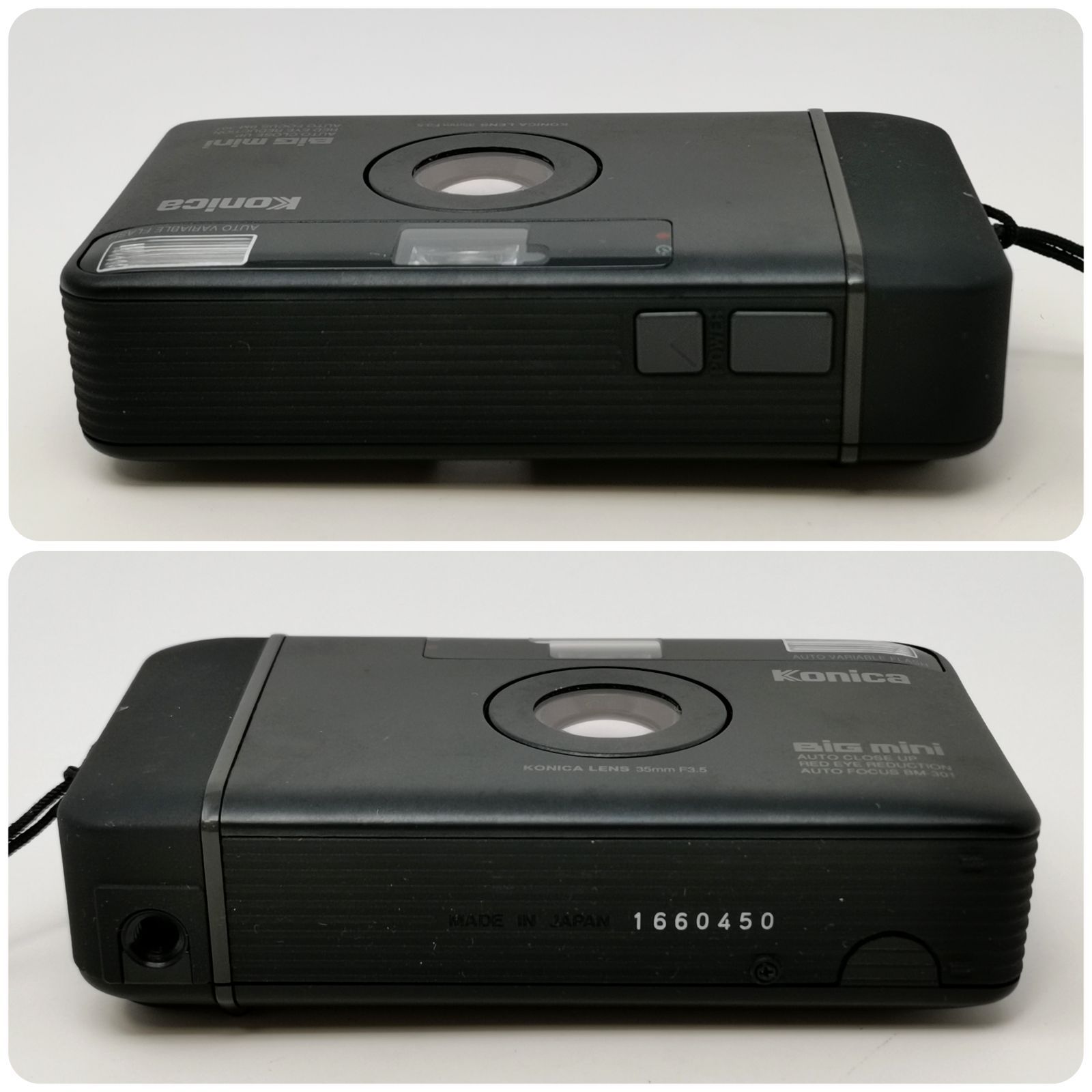 動作品 KONICA BIG MINI BM-301 ブラック コニカ フィルム a0f3e2b325b8998091b960a9f0c69a