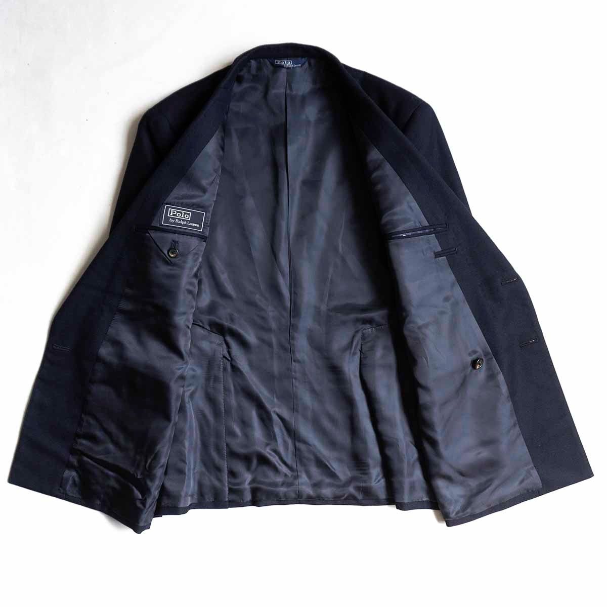 最高級品】POLO RALPH LAUREN【テーラードジャケット /紺ブレ