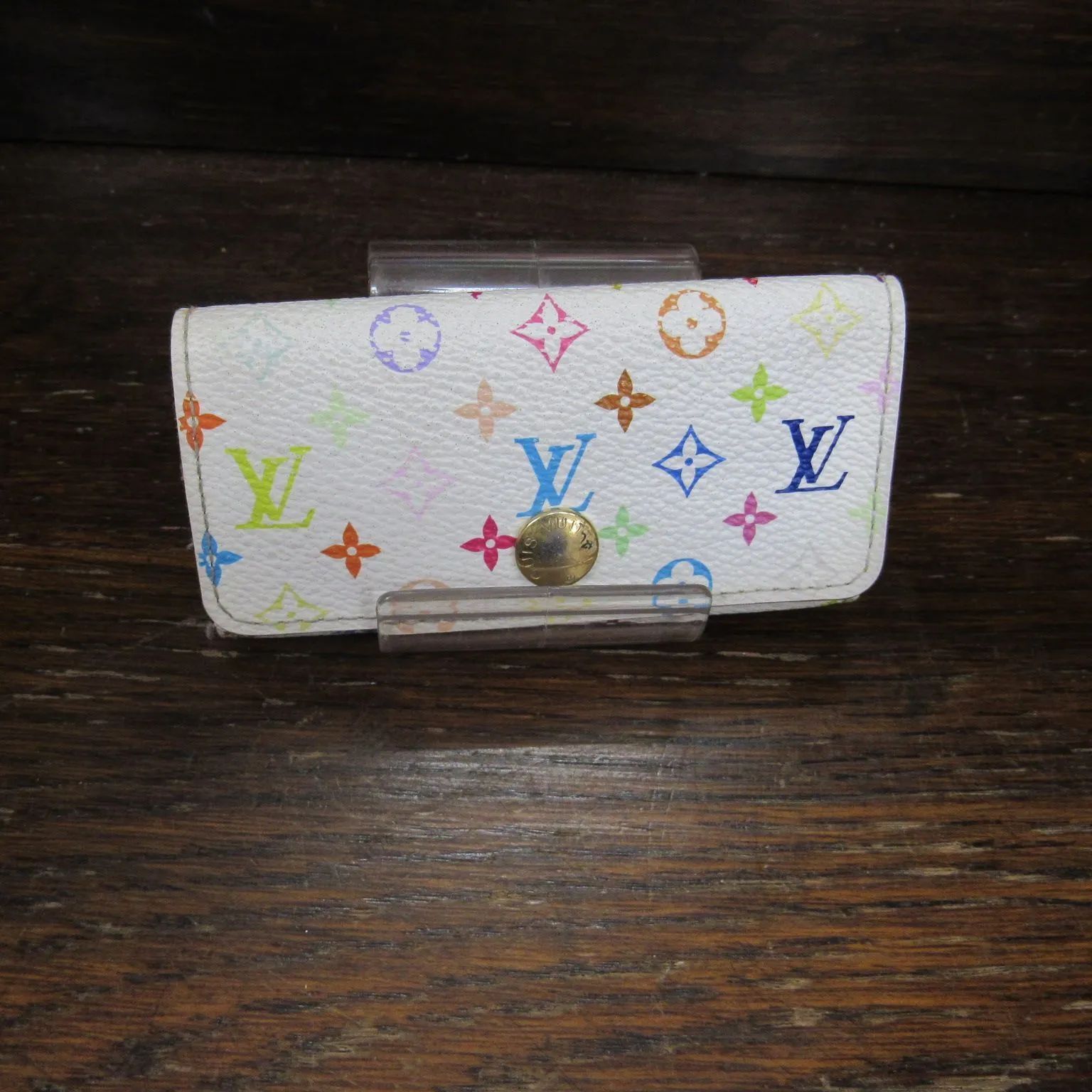 GUCCI グッチ GG柄 ラウンドファスナー コインケース 財布 キーリング