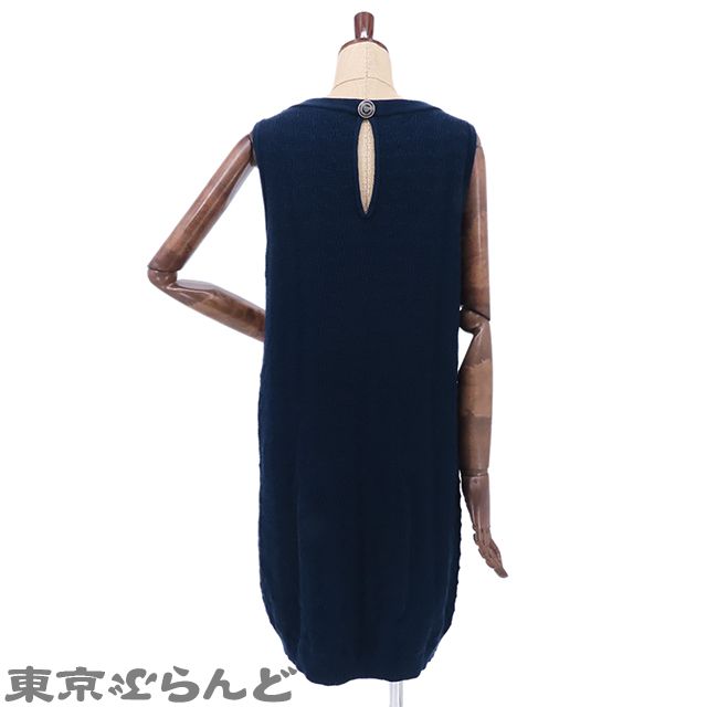 美品✨CHANEL ノースリーブ　ワンピース　ココボタン 楽天市場】【美品】 シャネル ワンピース ノースリーブ ココ