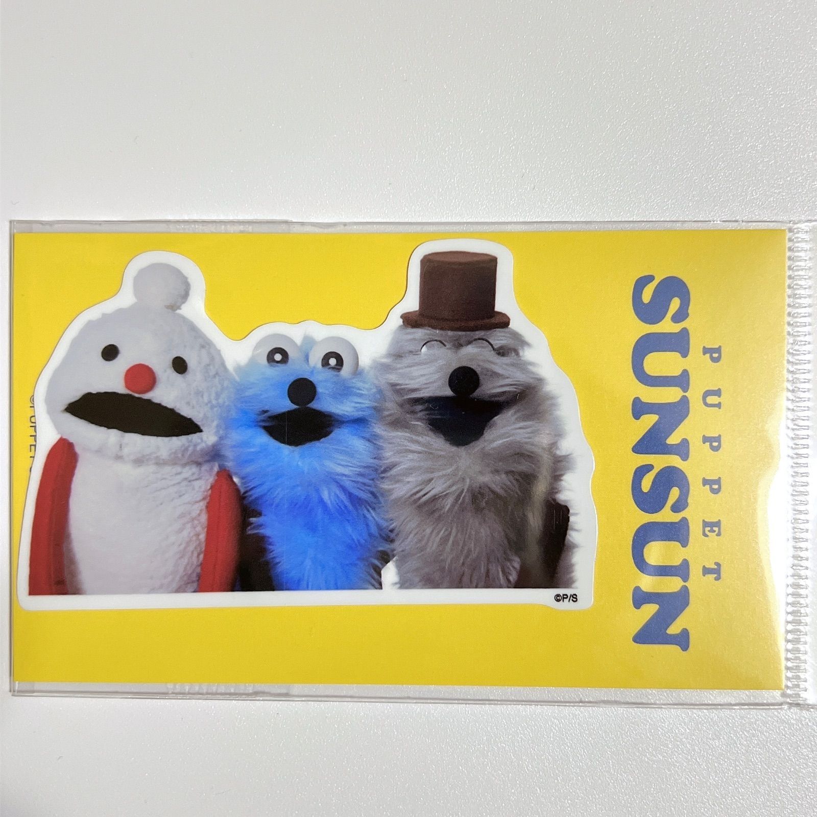 パペットスンスン ステッカー シール PUPPET SUNSUN スンスン
