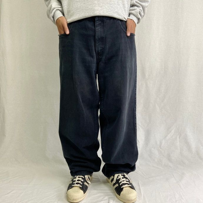 00年代 Levi's SILVERTAB リーバイス シルバータブ バギーデニムパンツ BAGGY FIT  メンズW36 