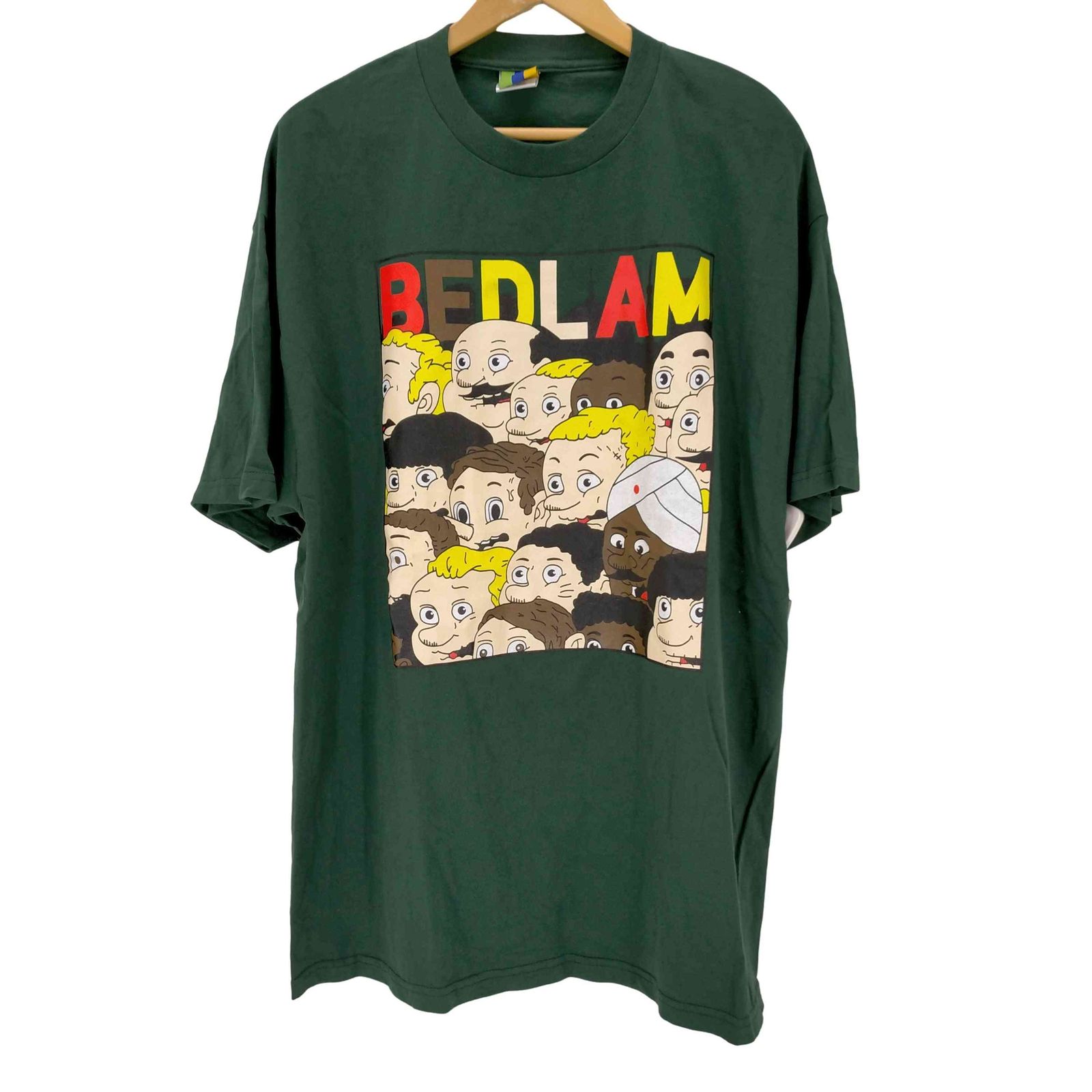 ベドラム bedlam  City Play S/S TEE メンズ JPN：XL 