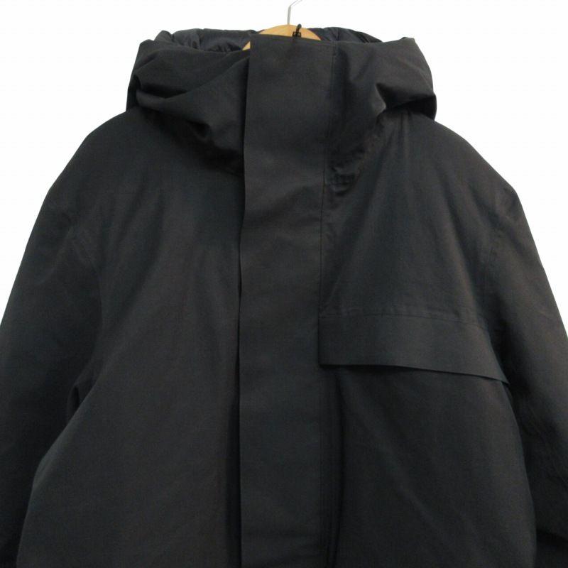 ワイスリー Y-3 ADIDAS ヨウジヤマモト 美品 M CLASSIC CO GORE-TEX DOWN PARKA HB3452 ダウンパーカー コート 黒 ブラック　M Y-3（ワイスリー）の「M CLASSIC CO GORE-TEX DOWN PARKA（ダウン