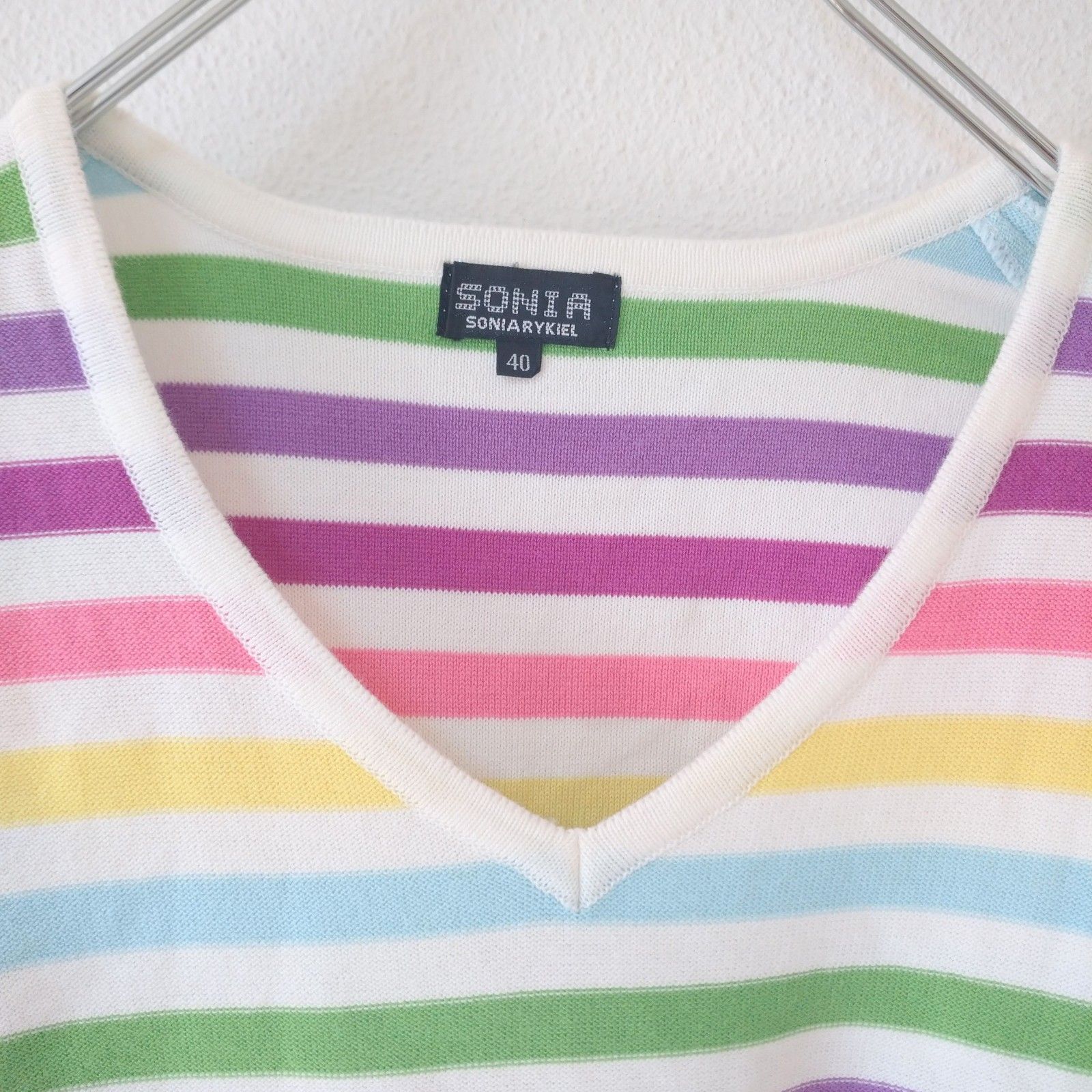 SONIARYKIEL】ソニアリキエル トップス 長袖Tシャツ Tシャツ
