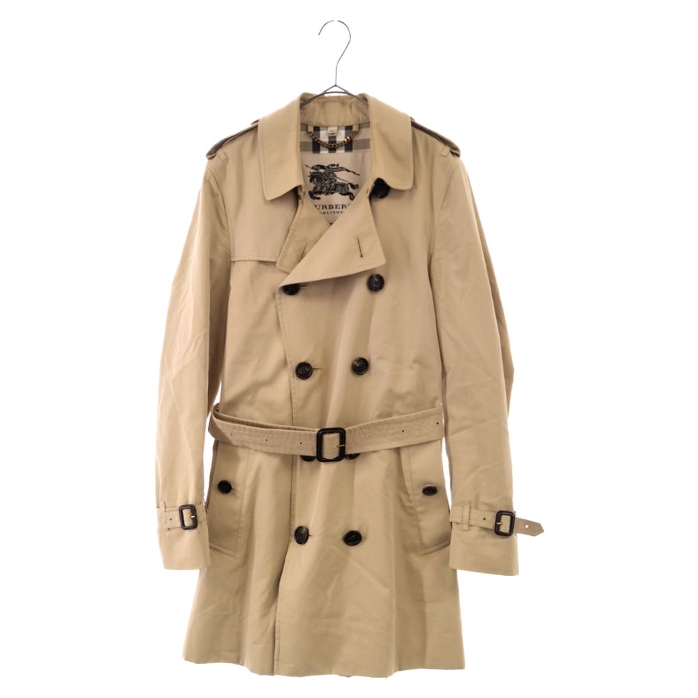 BURBERRY (バーバリー) 裏地 ノヴァ チェック トレンチ コート
