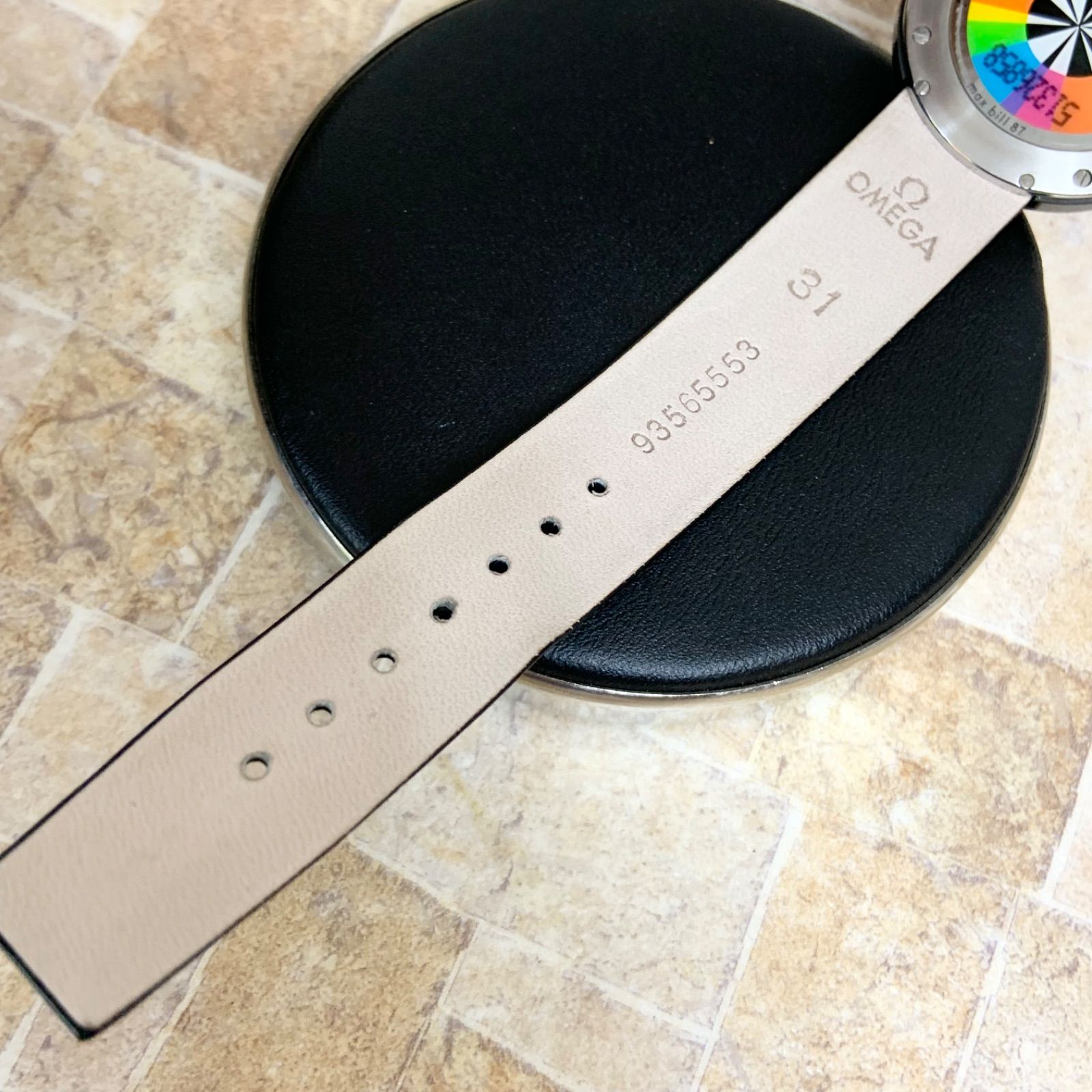 レア・希少】 OMEGA アートコレクション 数量限定 32mm ブラック 