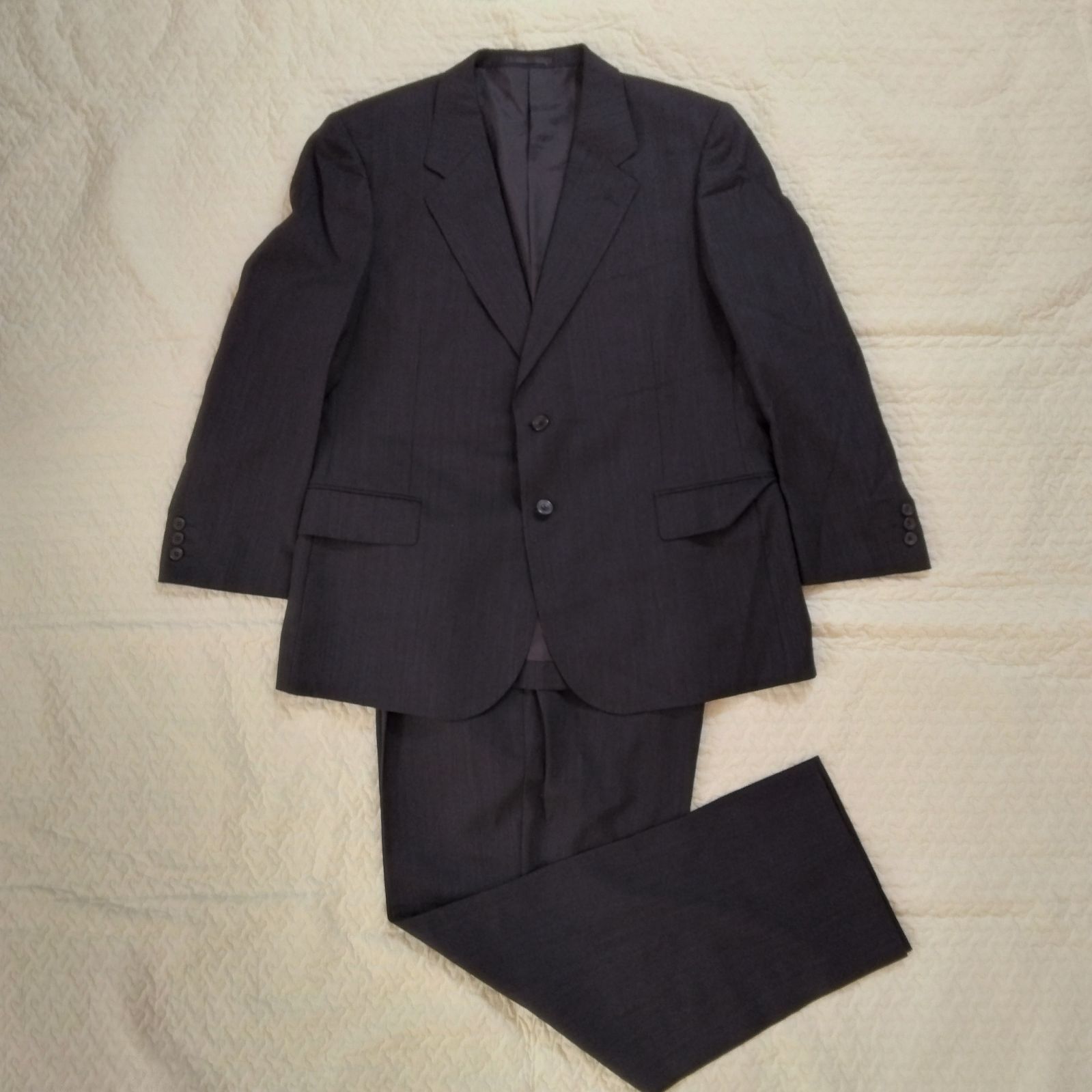 新品 GIANNI VARENTINO ジャンニバレンチノ セットアップ スーツ GIANNI VALENTINO ジャンニバレンチノ スーツ セットアップ M
