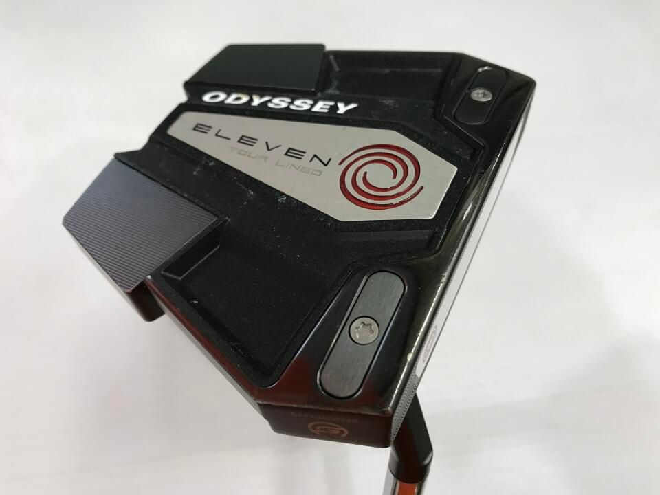 ELEVEN S TOUR LINED パター オデッセイ 最短