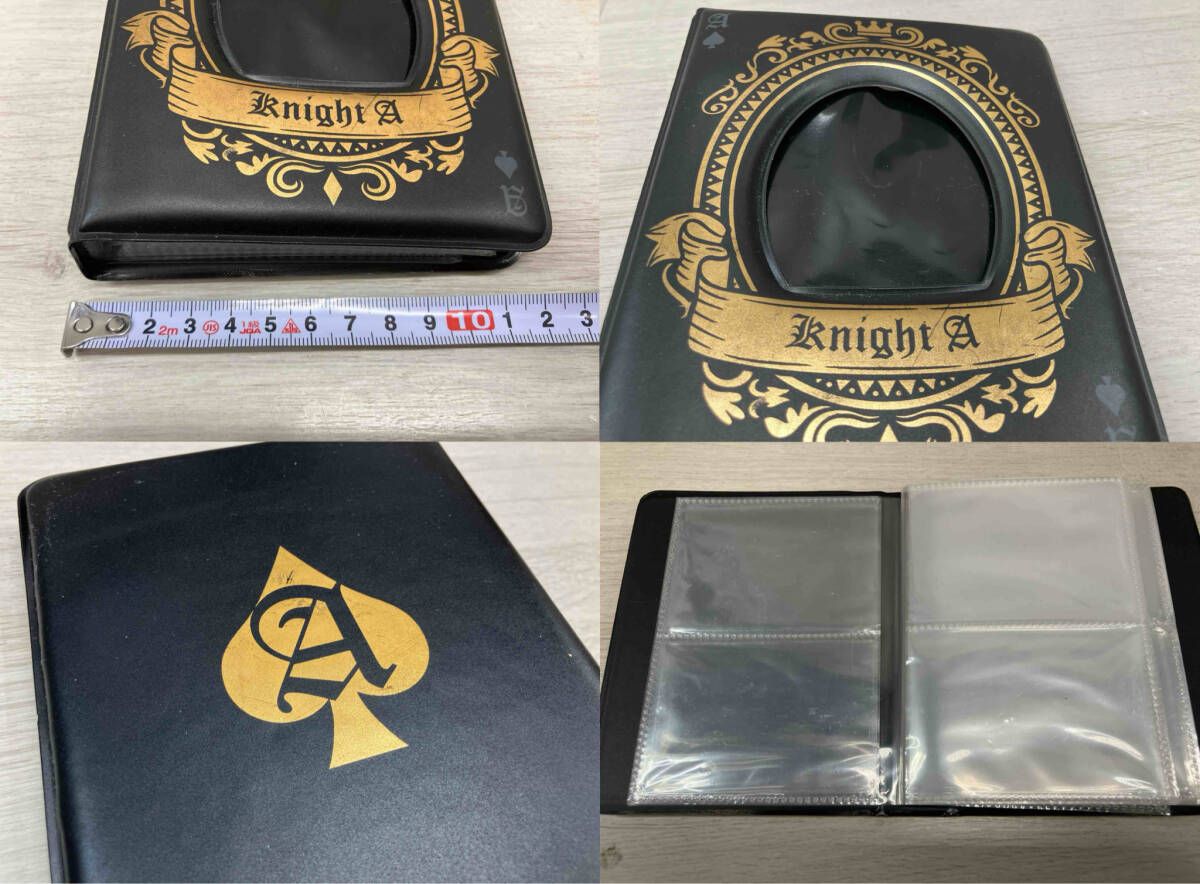 騎士A　カードコレクションブック　メタカ50枚入り KnightA 騎士A しゆんくん メタルカード メタカ 3枚セット