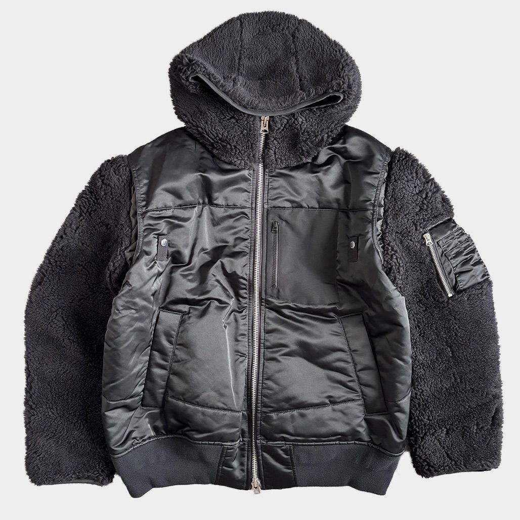 sacai サカイ 2023-2024AW ドッキングフライトジャケット - メルカリ