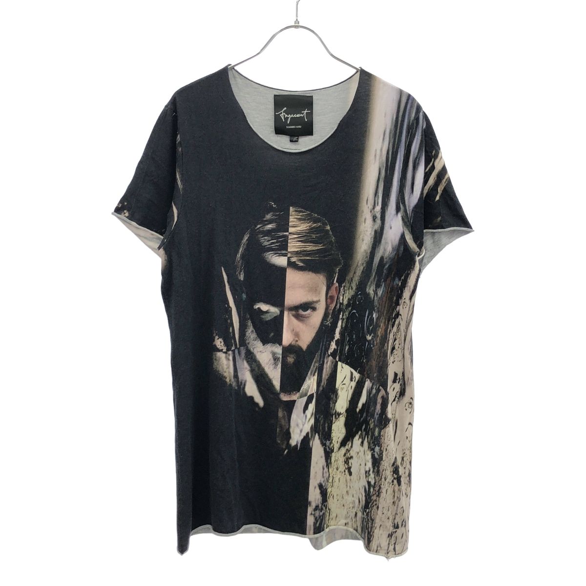 kS様 【fagassent】アシメロングTシャツ【ファガッセン】 fagassent】アシメロングTシャツ【ファガッセン】