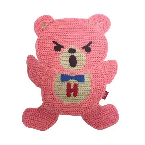 HYSTERIC GLAMOUR ベア ポーチ ピンク STYLING | HYSTERIC GLAMOUR