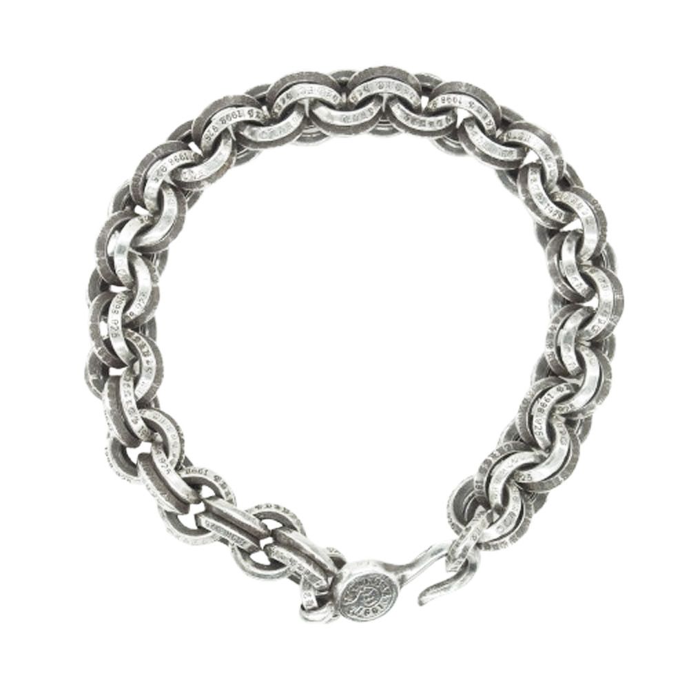 CHROME HEARTS クロムハーツ（原本無） 1 DOUBLE B RING #1 ダブルB