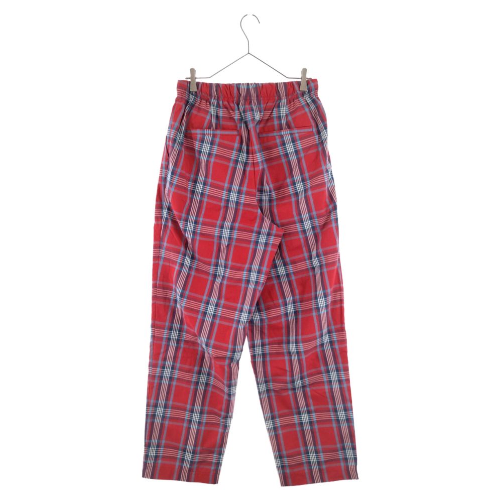 FACETASM (ファセッタズム) 22SS CHECK TAPERED PANTS MIMI-PT